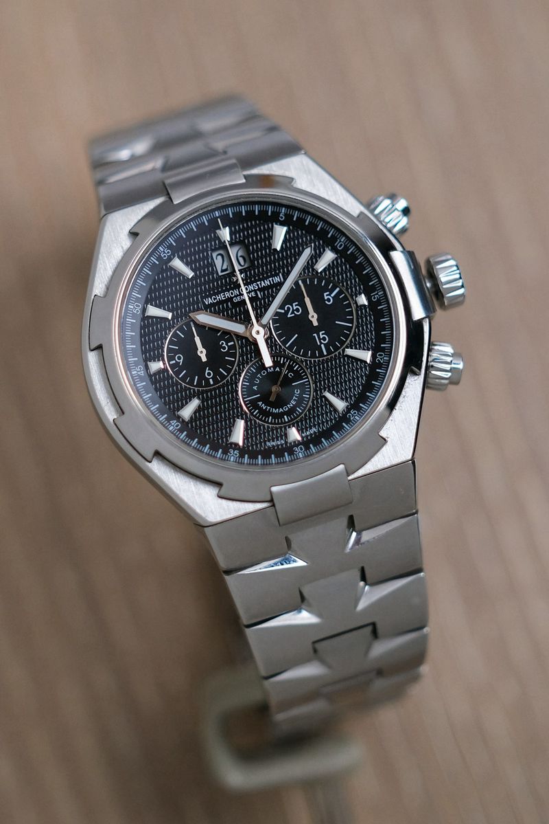 นาฬิกา Vacheron Constantin Overseas Chronograph 49150B01A-9097