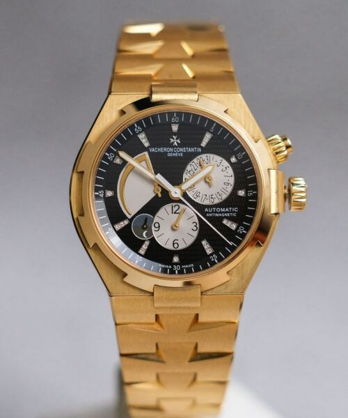 ร้านนาฬิกา Vacheron Constantin Overseas Dual Time 18K Yellow Gold 47450B01J-9411