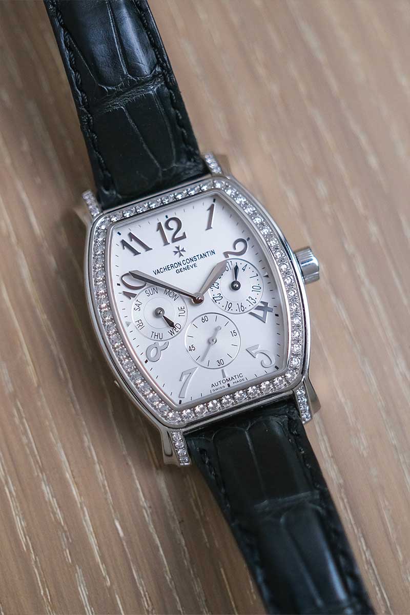 ร้านนาฬิกา Vacheron Constantin Royal Eagle Day-Date 18K White Gold 42008000G