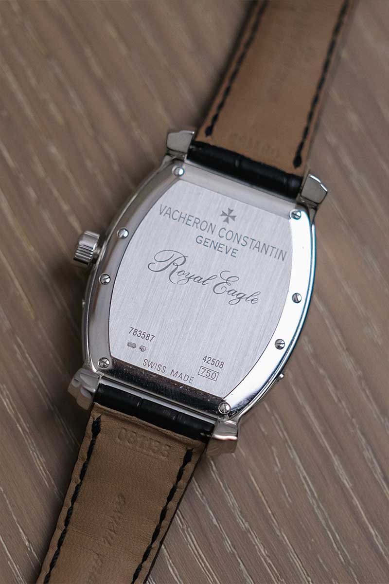 ขายนาฬิกา Vacheron Constantin Royal Eagle Day-Date 18K White Gold 42008000G
