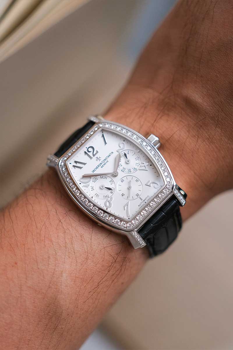 นาฬิกา Vacheron Constantin Royal Eagle Day-Date 18K White Gold 42008000G