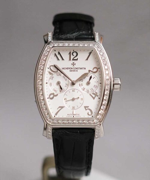 รับซื้อนาฬิกา Vacheron Constantin Royal Eagle Day-Date 18K White Gold 42008000G