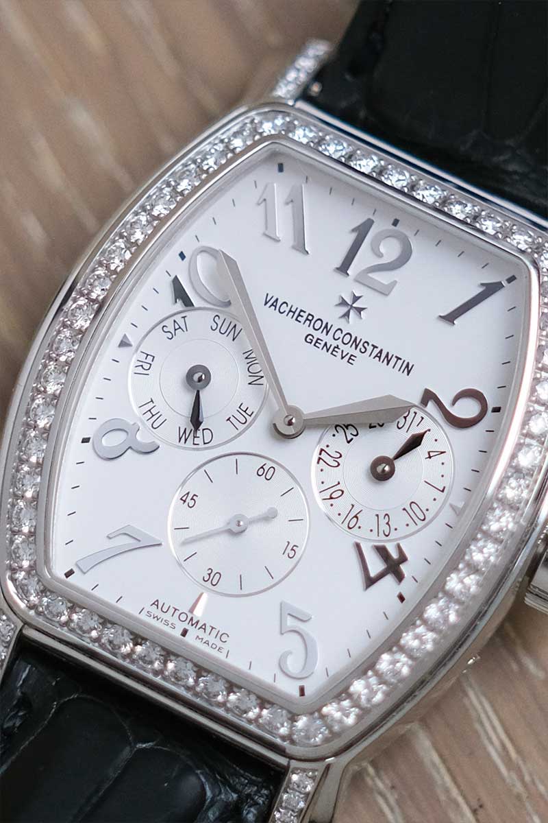 นาฬิกามือสอง Vacheron Constantin Royal Eagle Day-Date 18K White Gold 42008000G