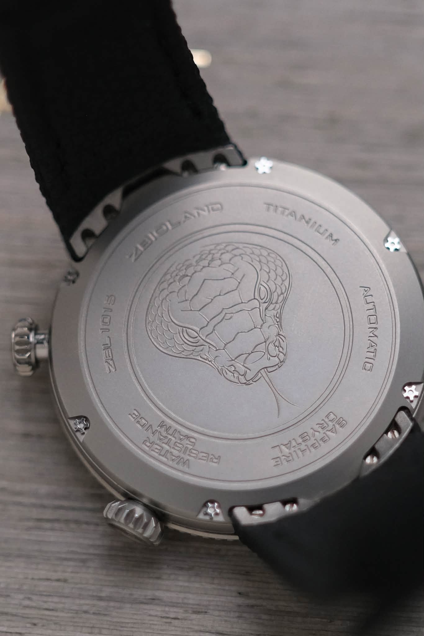 ขายนาฬิกา ZBIOLAND SNAKE ZBL 1015