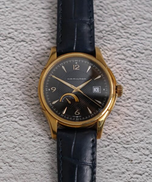 Hamilton Jazzmaster Automatic Power Reserve Gold Limited Edition