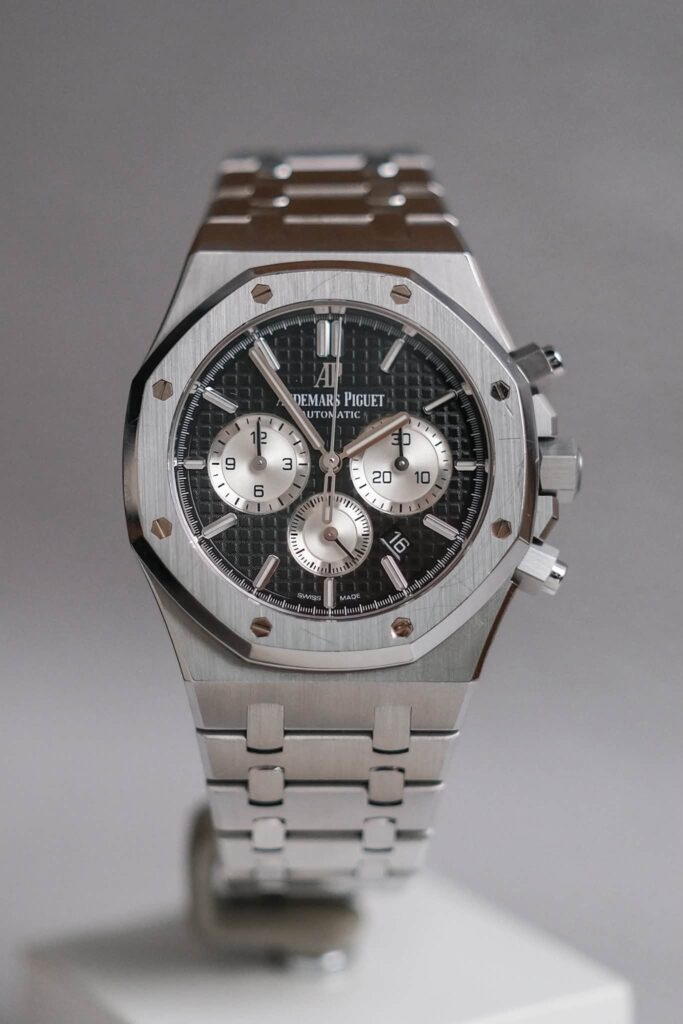 ร้านนาฬิกา Audemars Piguet Royal Oak Chronograph Reverse Panda 26331ST.OO.1220ST