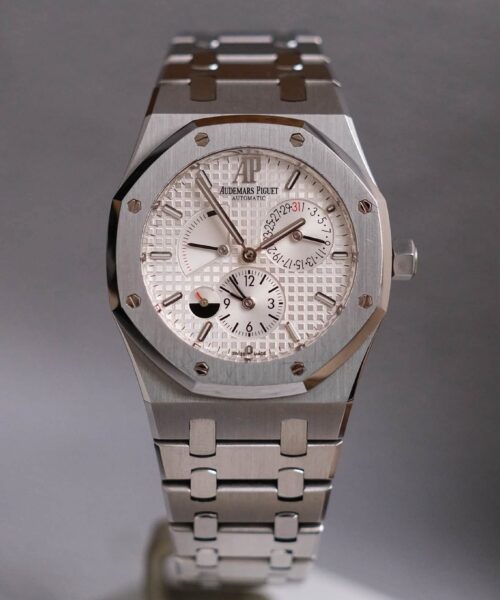 นาฬิกามือสอง Audemars Piguet Royal Oak Dual Time 26120ST