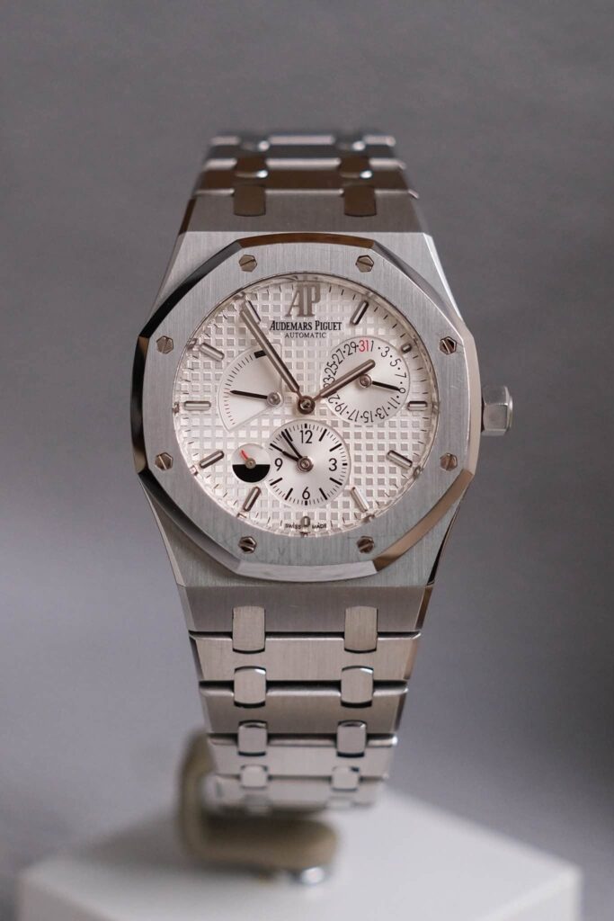 นาฬิกามือสอง Audemars Piguet Royal Oak Dual Time 26120ST