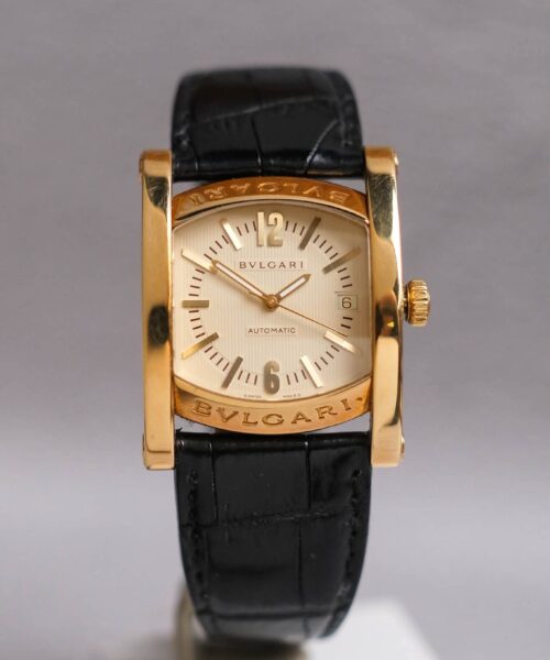 ร้านนาฬิกา BVLGARI Assioma 18K Yellow Gold Automatic AA44U3GLDAUTO