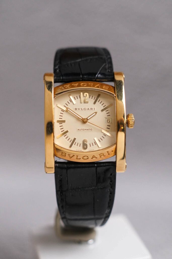 ร้านนาฬิกา BVLGARI Assioma 18K Yellow Gold Automatic AA44U3GLDAUTO