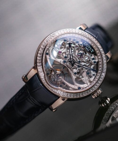 นาฬิกามือสอง Bovet Dimier Récital 0 Tourbillon 18K White Gold R041002