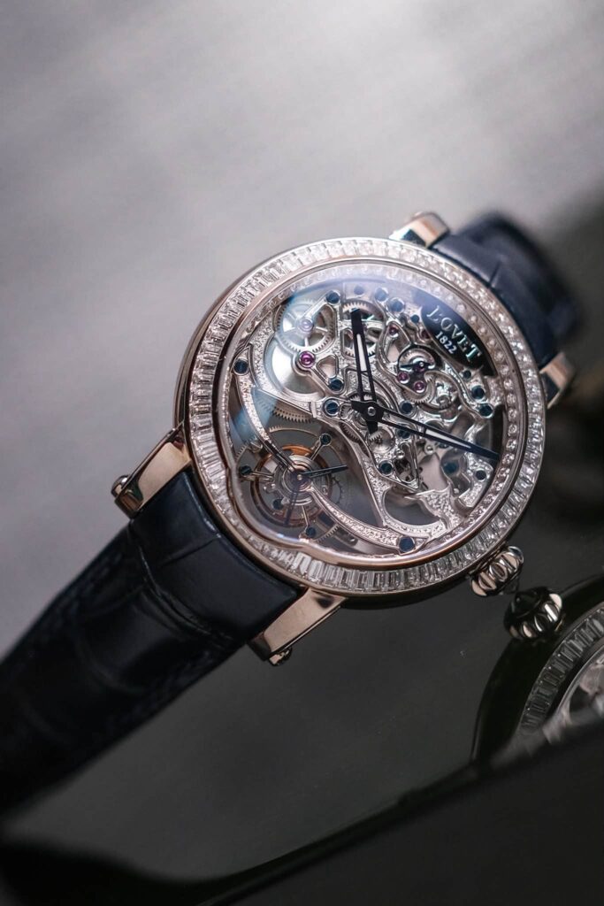 นาฬิกามือสอง Bovet Dimier Récital 0 Tourbillon 18K White Gold R041002
