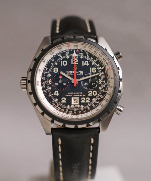 นาฬิกา Breitling Chrono-Matic 24H A22360 มีสายเหล็ก