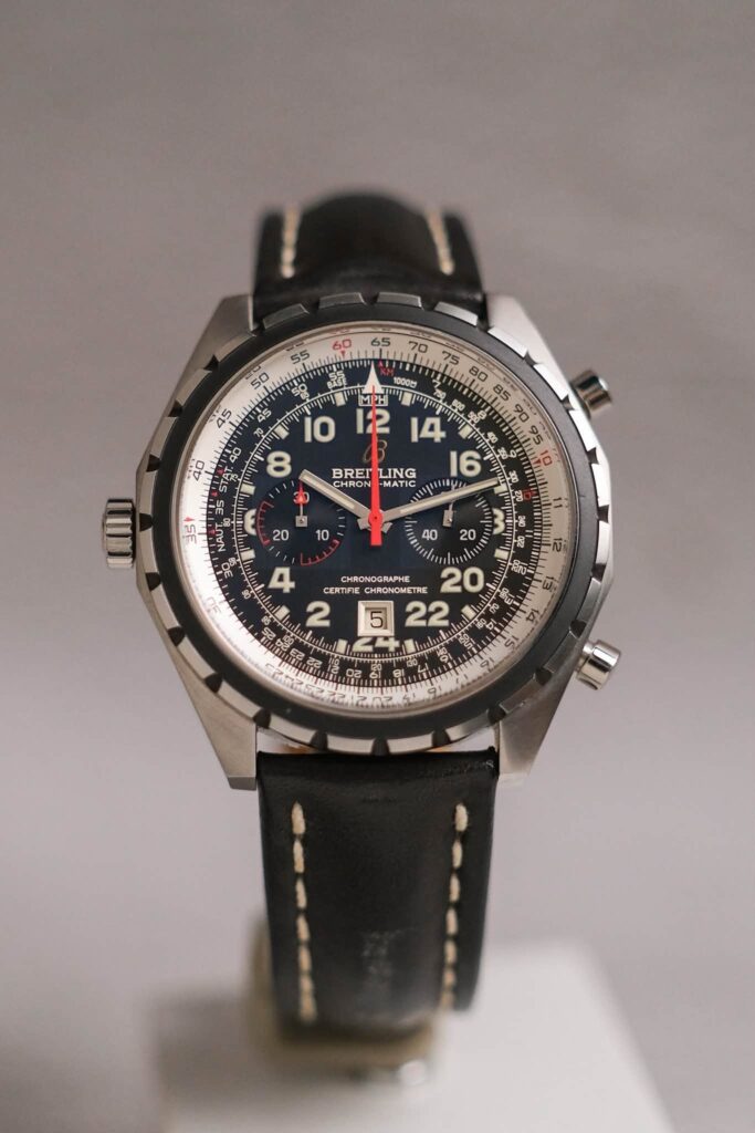 นาฬิกา Breitling Chrono-Matic 24H A22360 มีสายเหล็ก