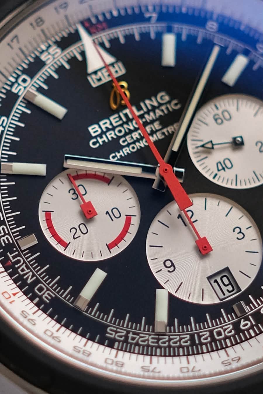 นาฬิกามือสอง Breitling Chrono-Matic Chronograph A14360