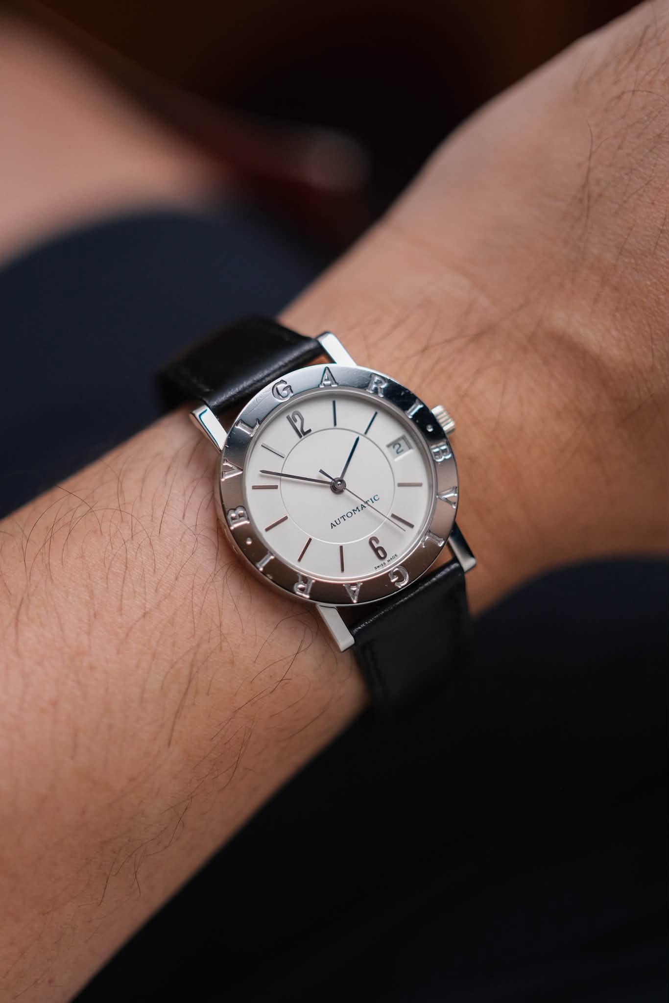 รับซื้อนาฬิกา Bvlgari Bvlgari Platinum 950 Automatic