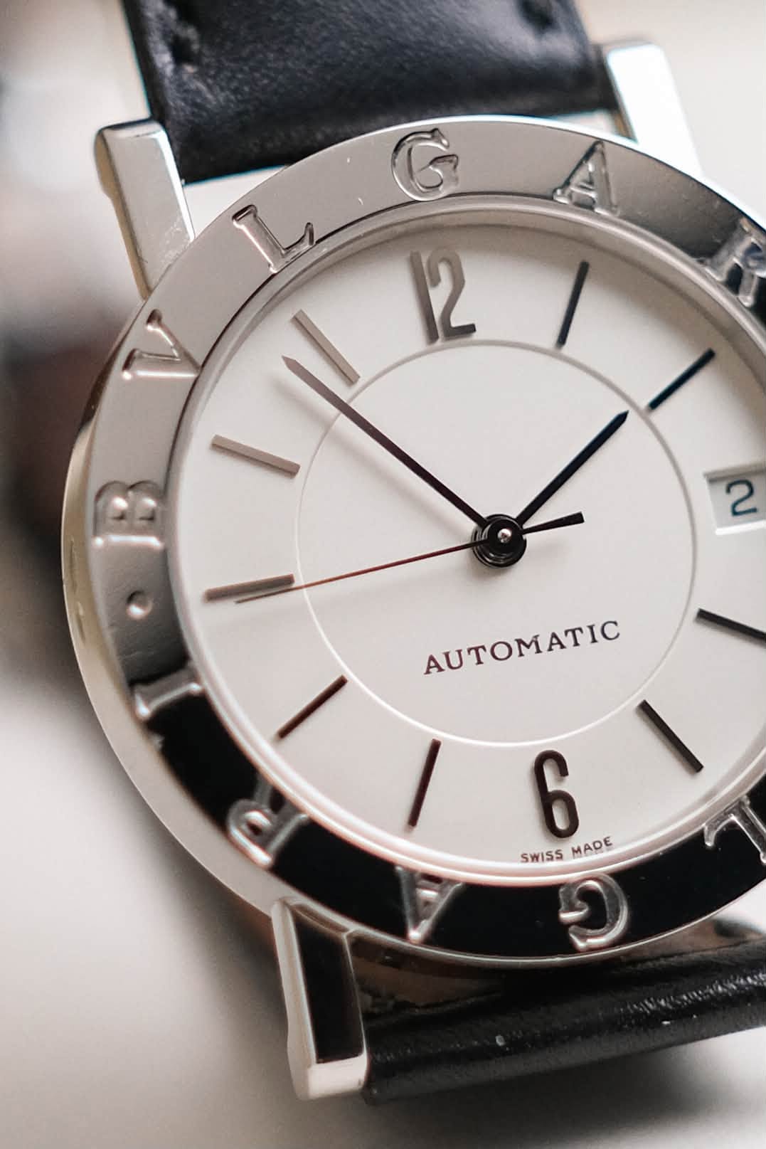 นาฬิกา Bvlgari Bvlgari Platinum 950 Automatic