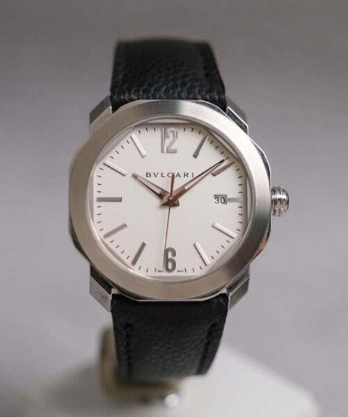 รับซื้อนาฬิกา Bvlgari Octo Roma Automatic