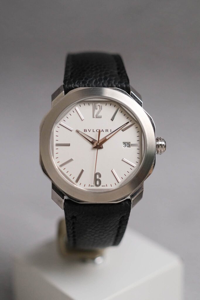รับซื้อนาฬิกา Bvlgari Octo Roma Automatic