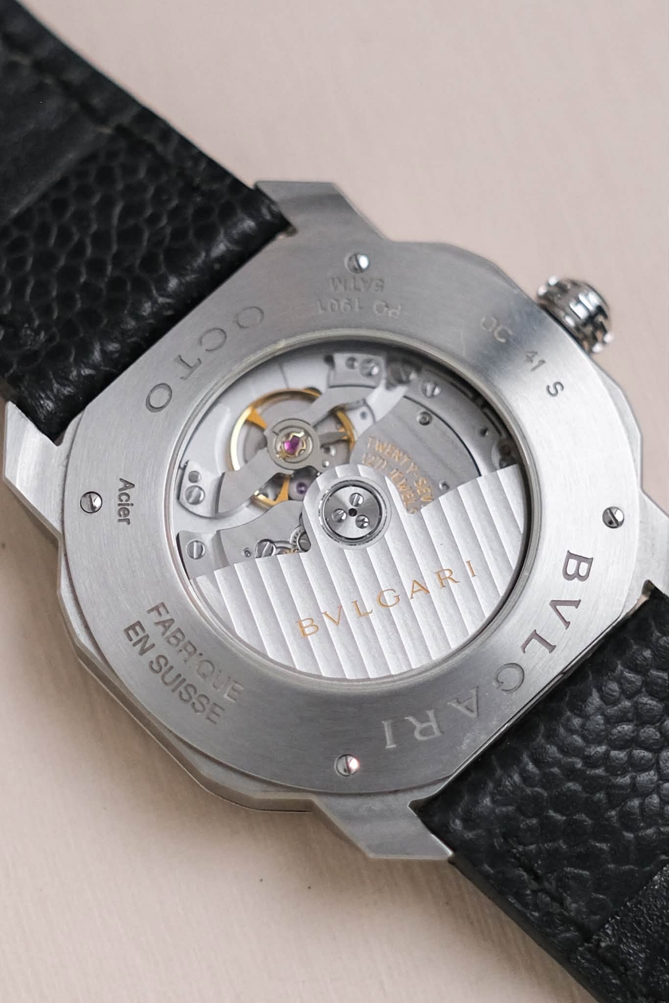 ร้านนาฬิกา Bvlgari Octo Roma Automatic