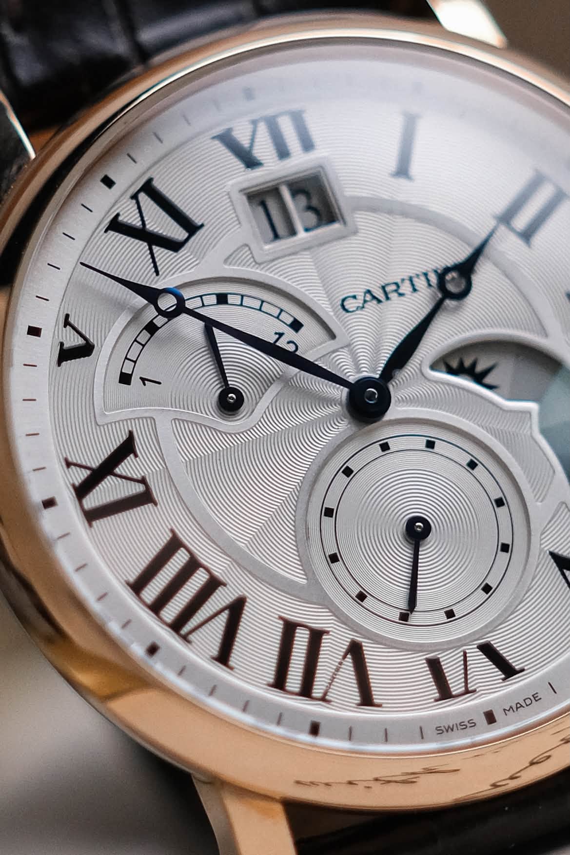 นาฬิกามือสอง Cartier Rotonde de Cartier Large Date Retrograde Second Time Zone W1556240