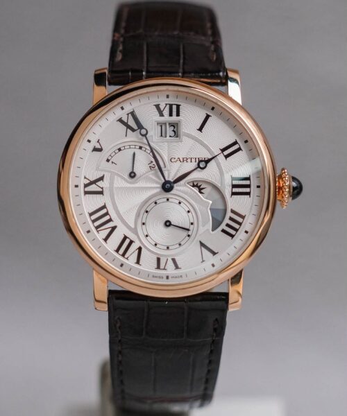 ร้านนาฬิกา Cartier Rotonde de Cartier Large Date Retrograde Second Time Zone W1556240