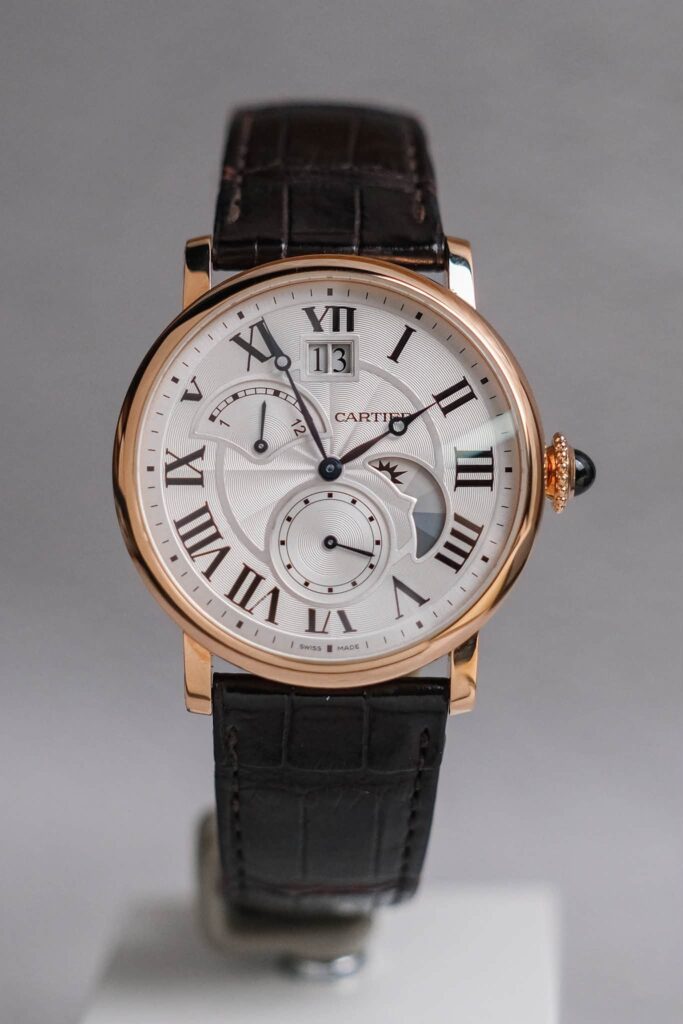 ร้านนาฬิกา Cartier Rotonde de Cartier Large Date Retrograde Second Time Zone W1556240