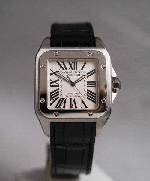 Cartier Santos 100 XL Steel