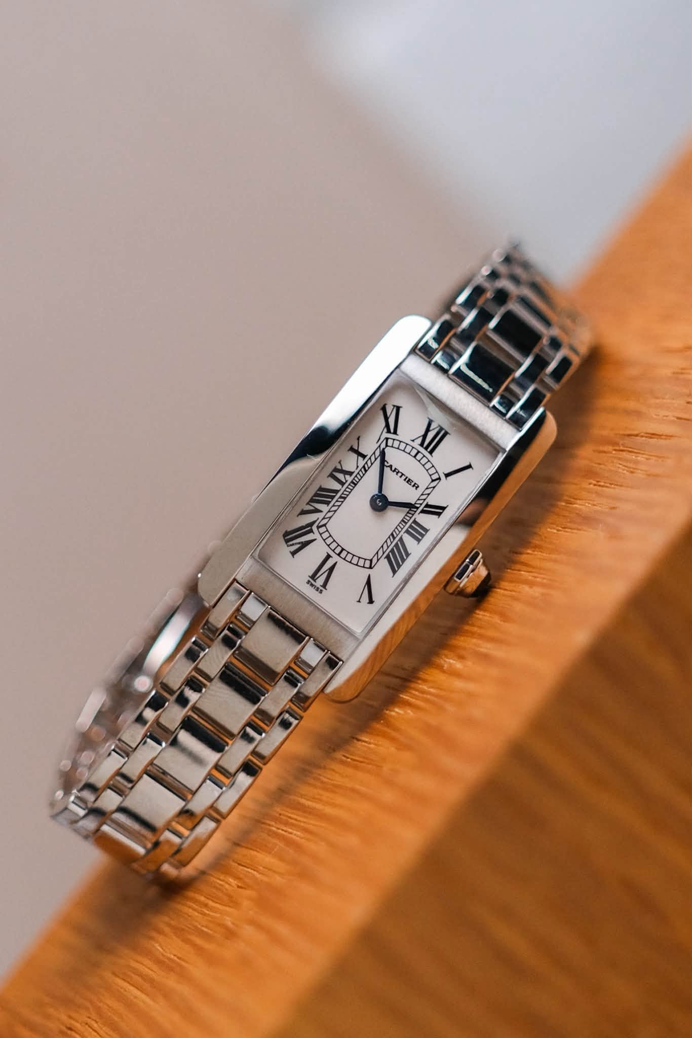 Cartier Tank Américaine 18K White Gold W26019L1 (1)
