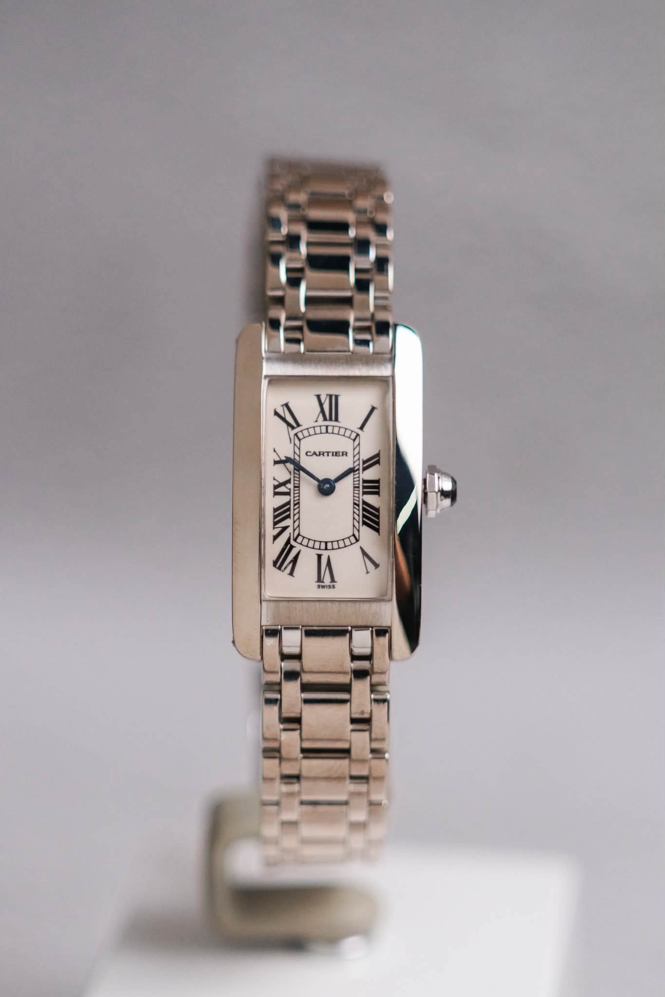 Cartier Tank Américaine 18K White Gold W26019L1 (3)