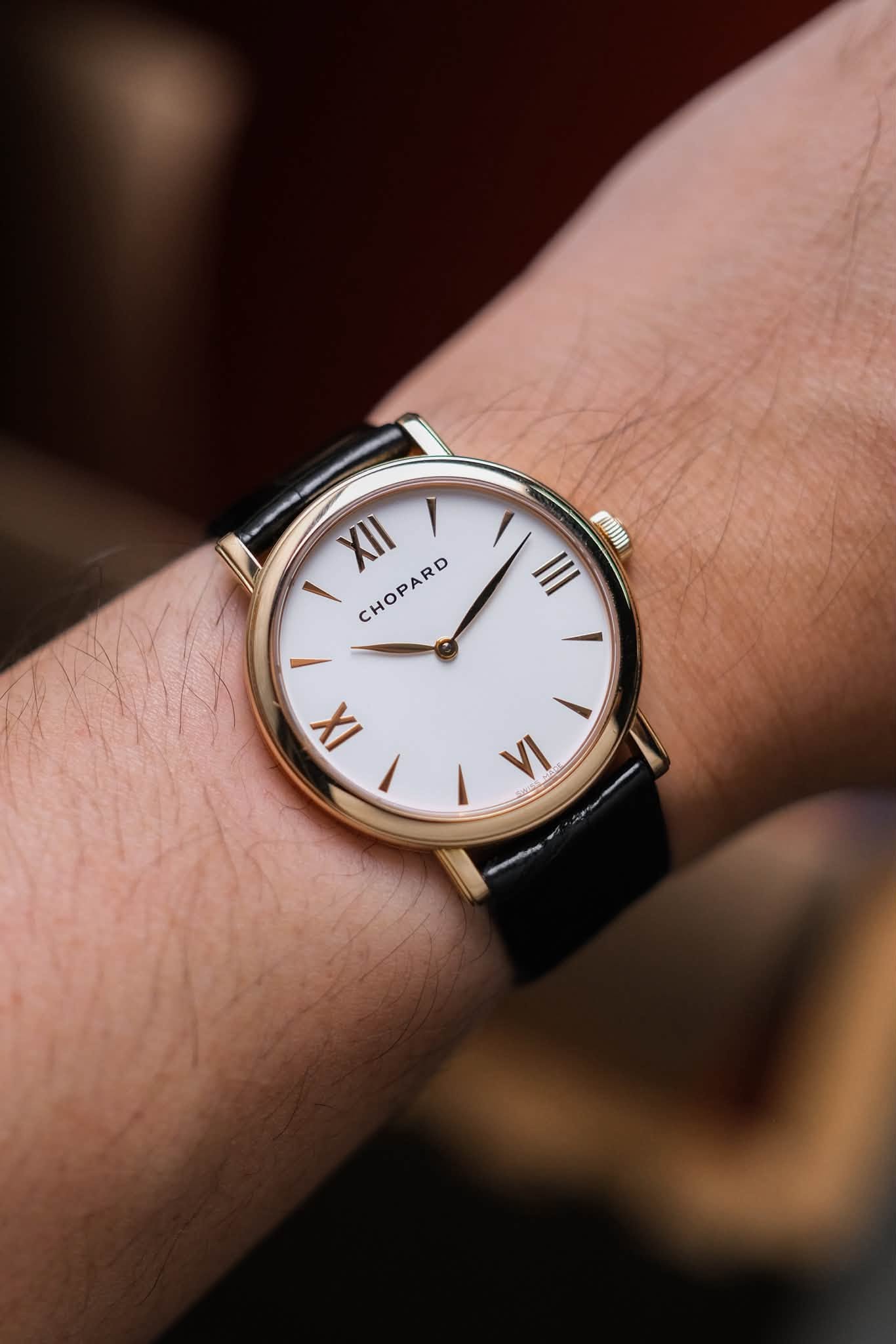 ขายนาฬิกา Chopard Classic 18K Rose Gold