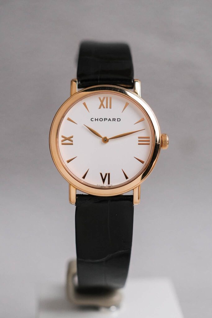 นาฬิกา Chopard Classic 18K Rose Gold