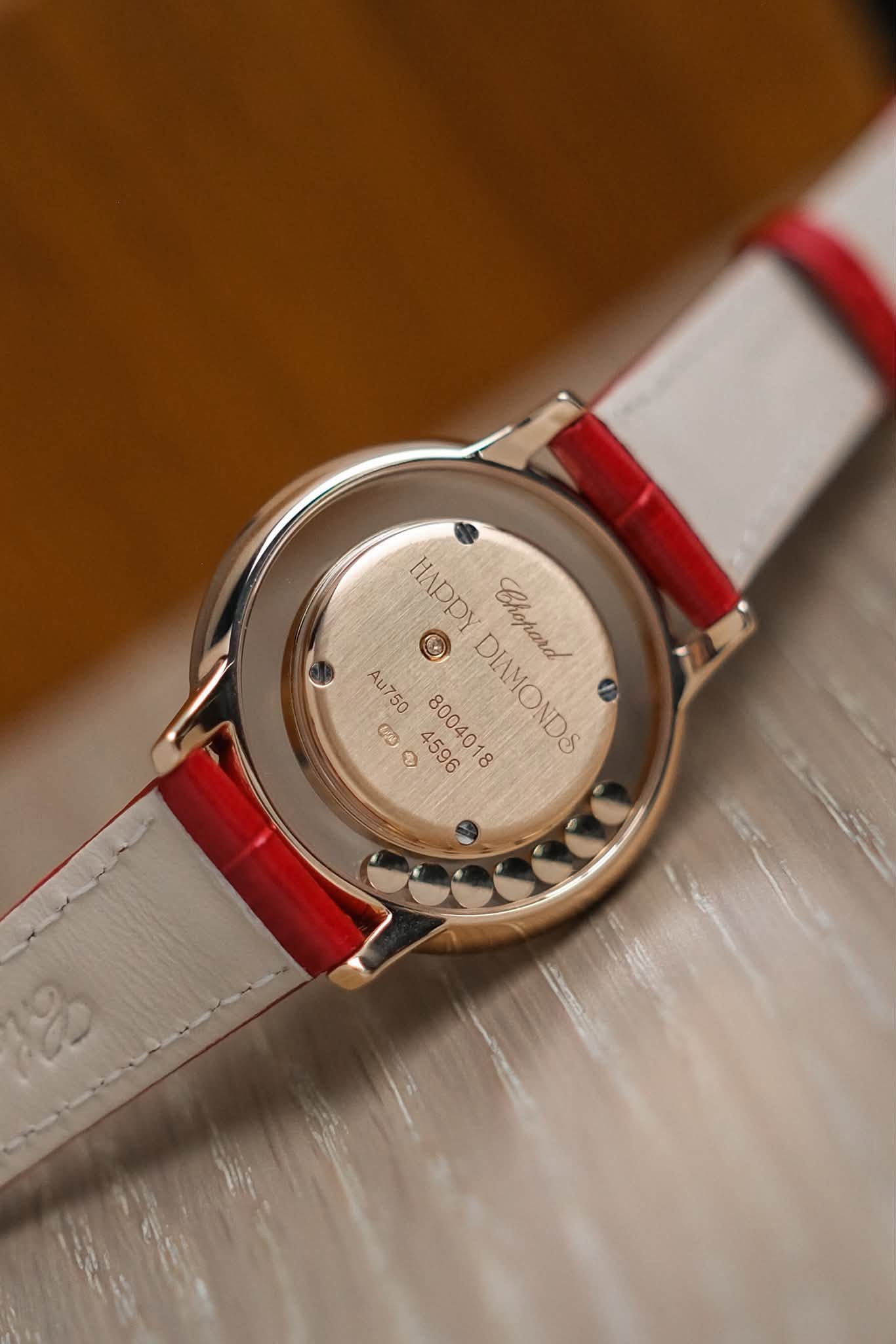 Chopard Happy Diamonds 18K Rose Gold (1)