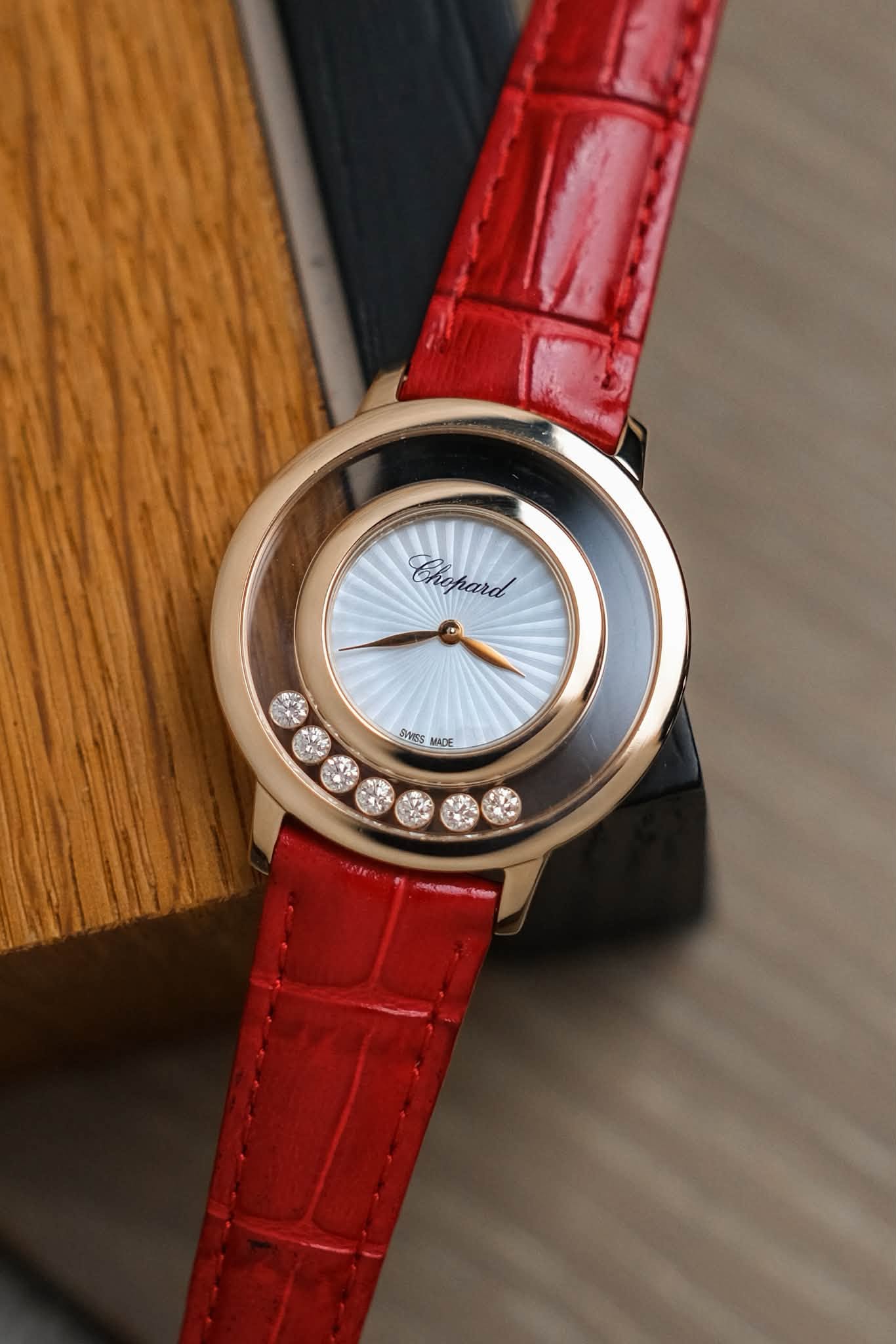 Chopard Happy Diamonds 18K Rose Gold (2)