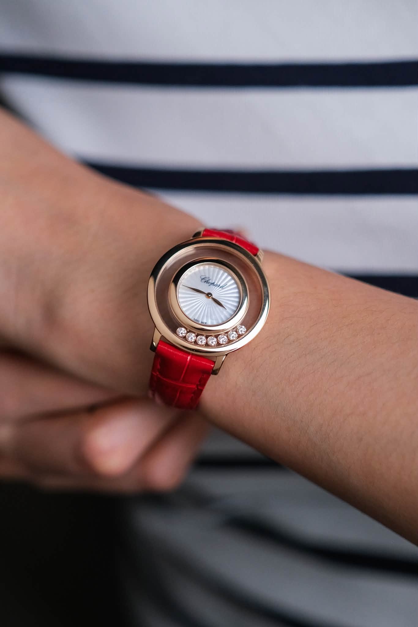 Chopard Happy Diamonds 18K Rose Gold (3)