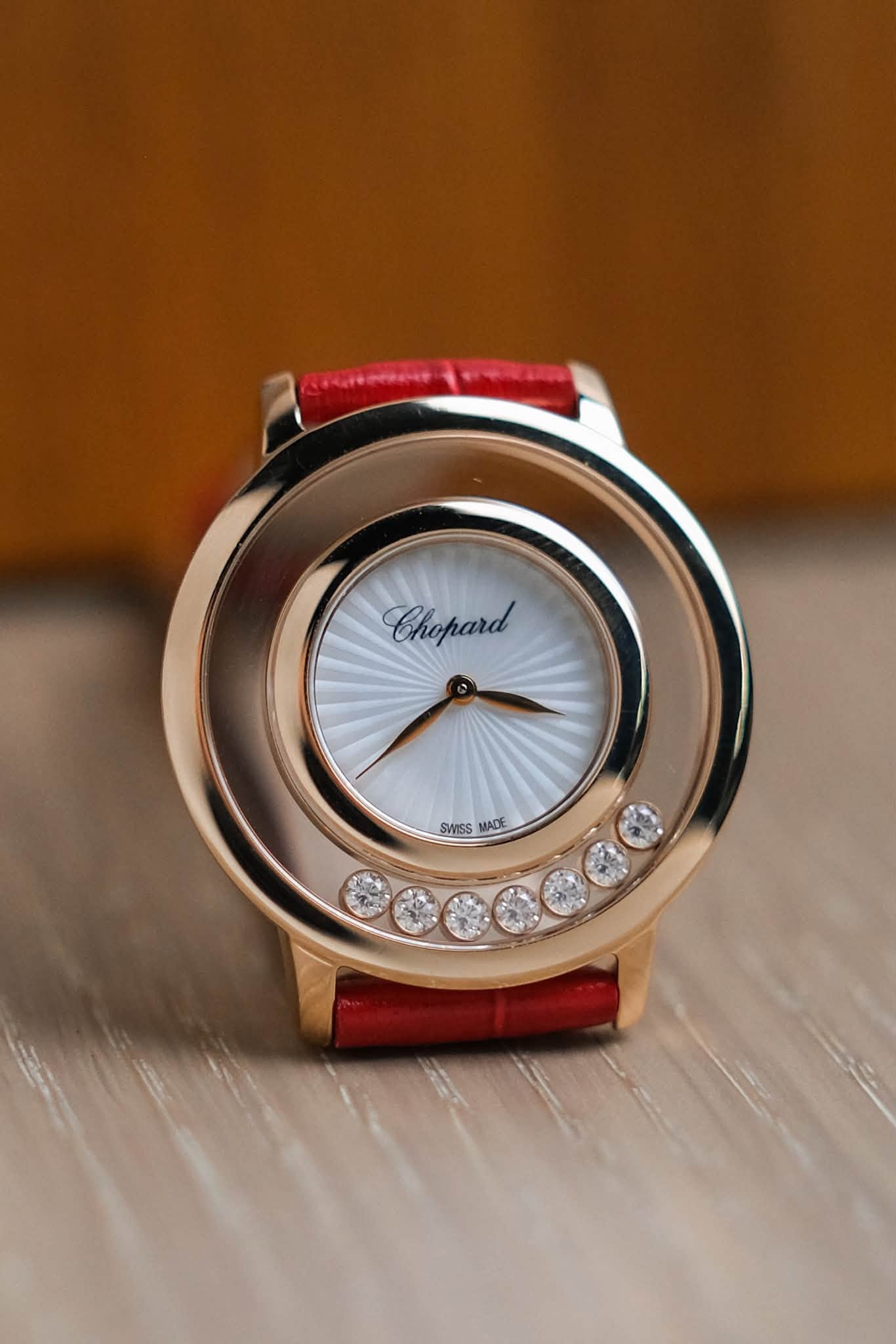 Chopard Happy Diamonds 18K Rose Gold (4)