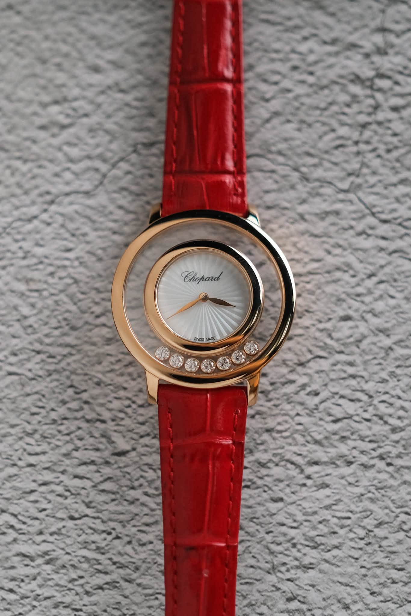 Chopard Happy Diamonds 18K Rose Gold (5)