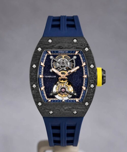 รับซื้อนาฬิกา CronusArt Eternal Tourbillon Carbon Aventurine Limited Edition 99 Pieces