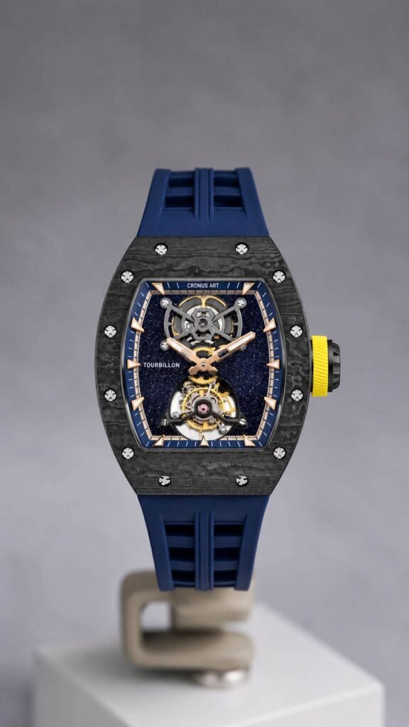 รับซื้อนาฬิกา CronusArt Eternal Tourbillon Carbon Aventurine Limited Edition 99 Pieces