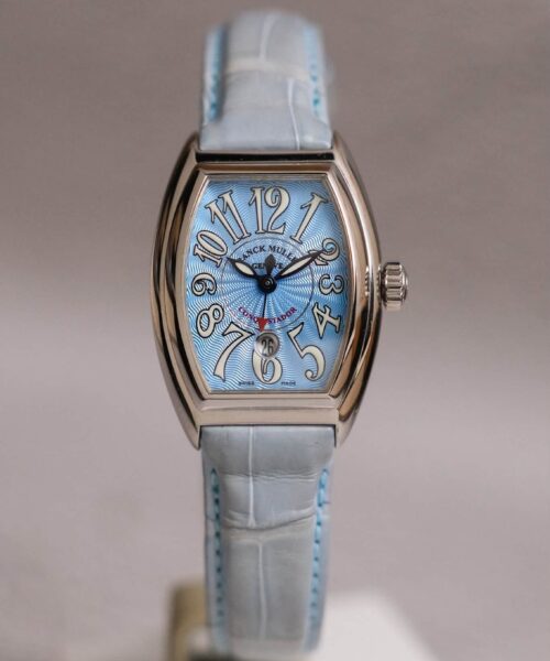 ร้านนาฬิกา Franck Muller Conquistador Blue Guilloché 8005 L SC