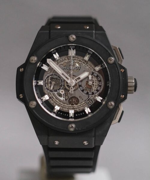 ร้านนาฬิกา Hublot King Power Unico Black Magic 701.CI.0170