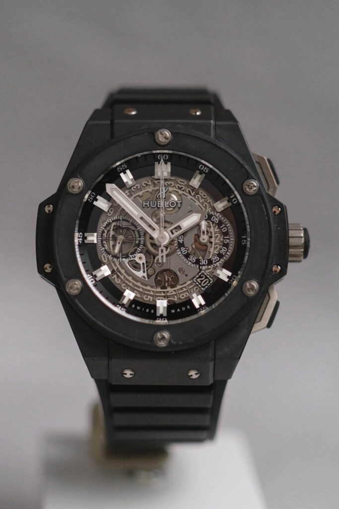 ร้านนาฬิกา Hublot King Power Unico Black Magic 701.CI.0170