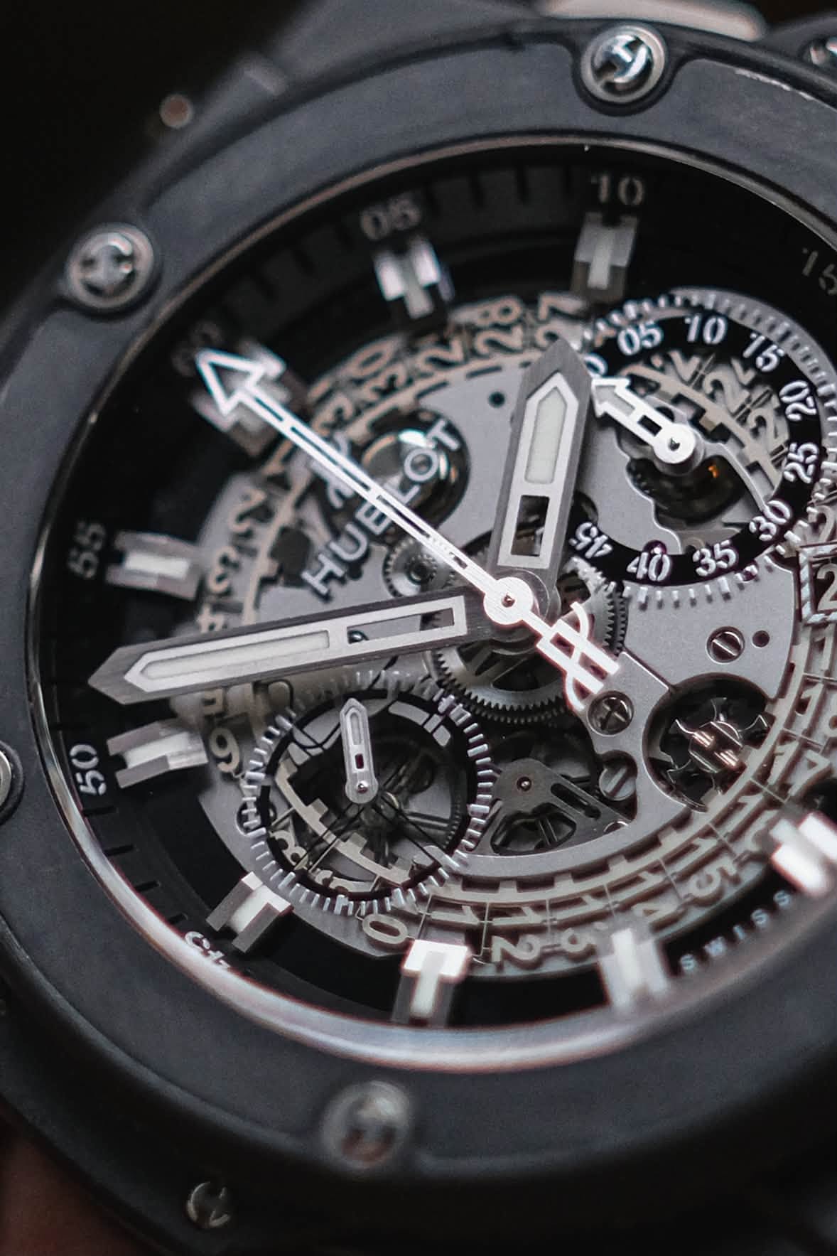 ขายนาฬิกา Hublot King Power Unico Black Magic 701.CI.0170