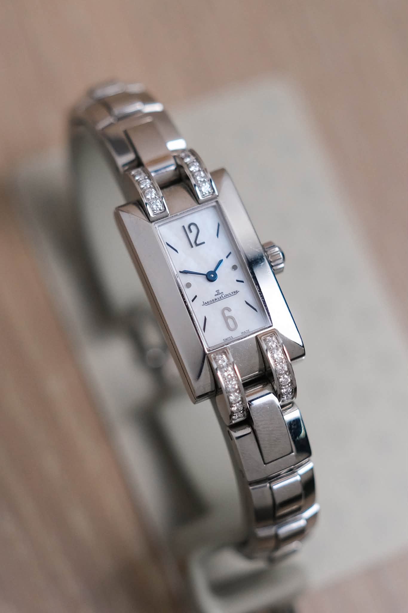 นาฬิกา Jaeger-LeCoultre Idéale Diamond Mother of Pearl Q4608421