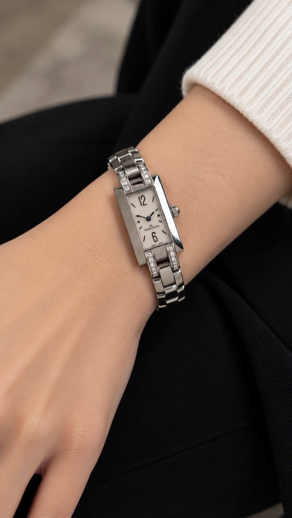 นาฬิกามือสอง Jaeger-LeCoultre Idéale Diamond Mother of Pearl Q4608421