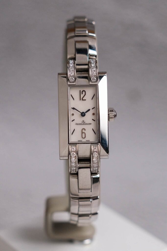 รับซื้อนาฬิกา Jaeger-LeCoultre Idéale Diamond Mother of Pearl Q4608421