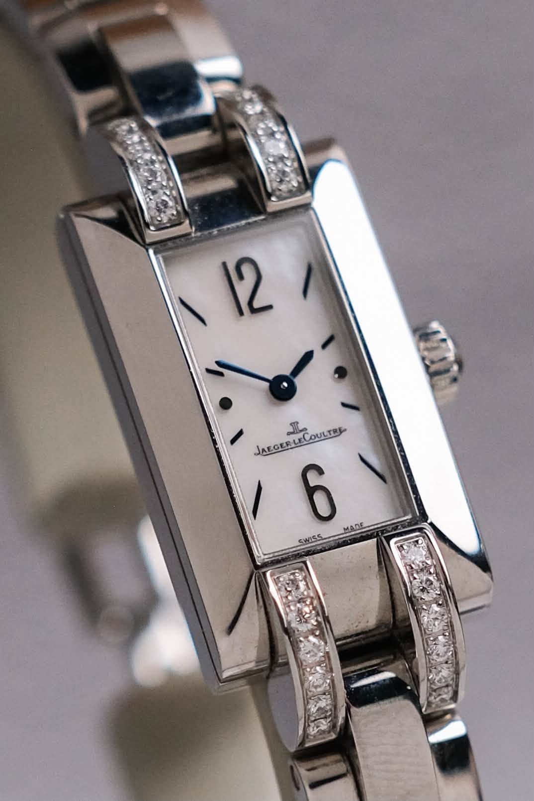 ขายนาฬิกา Jaeger-LeCoultre Idéale Diamond Mother of Pearl Q4608421