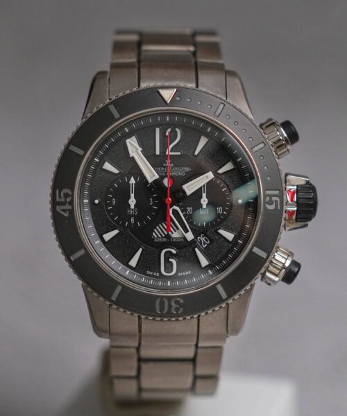 รับซื้อนาฬิกา Jaeger-LeCoultre Master Compressor Diving Chronograph GMT Navy SEALs Limited Edition
