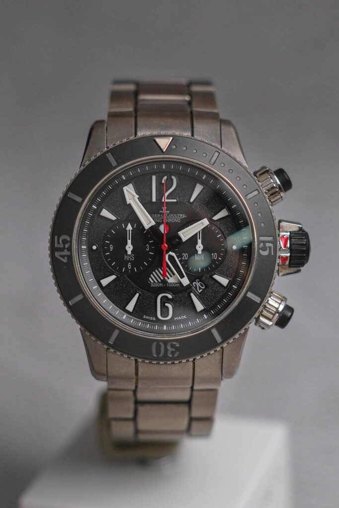 รับซื้อนาฬิกา Jaeger-LeCoultre Master Compressor Diving Chronograph GMT Navy SEALs Limited Edition