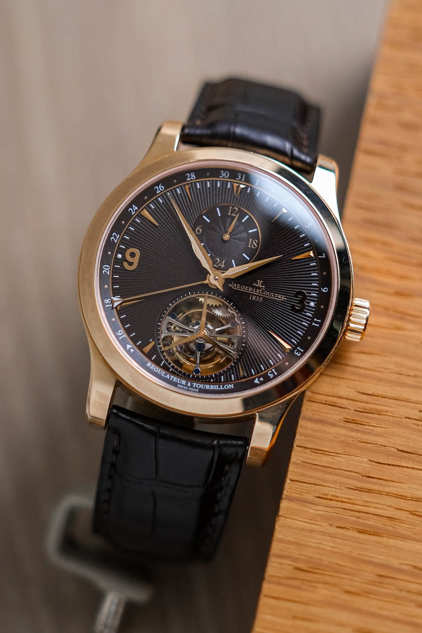 Jaeger-LeCoultre Master Grand Tourbillon 18K Rose Gold Limited Edition Q1662450 (1)